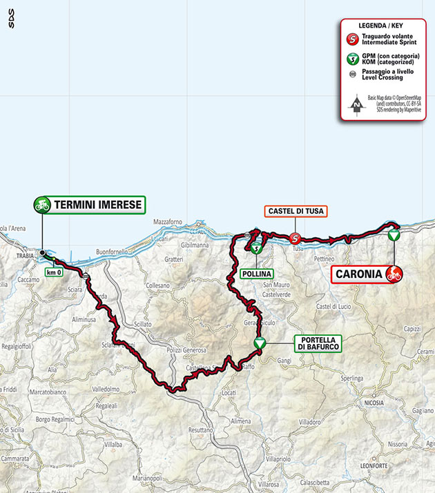 Stage 3 map